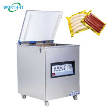 Semi Automatic Desktop Vacuum Sealer Mini Vacuum Packaging Machine Vacuum Packaging Machine for Food Sausage Meat Fish Plastic